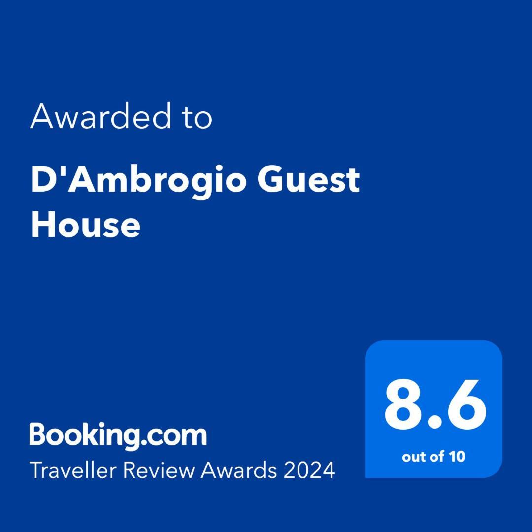 ربات D'Ambrogio Guest House المظهر الخارجي الصورة