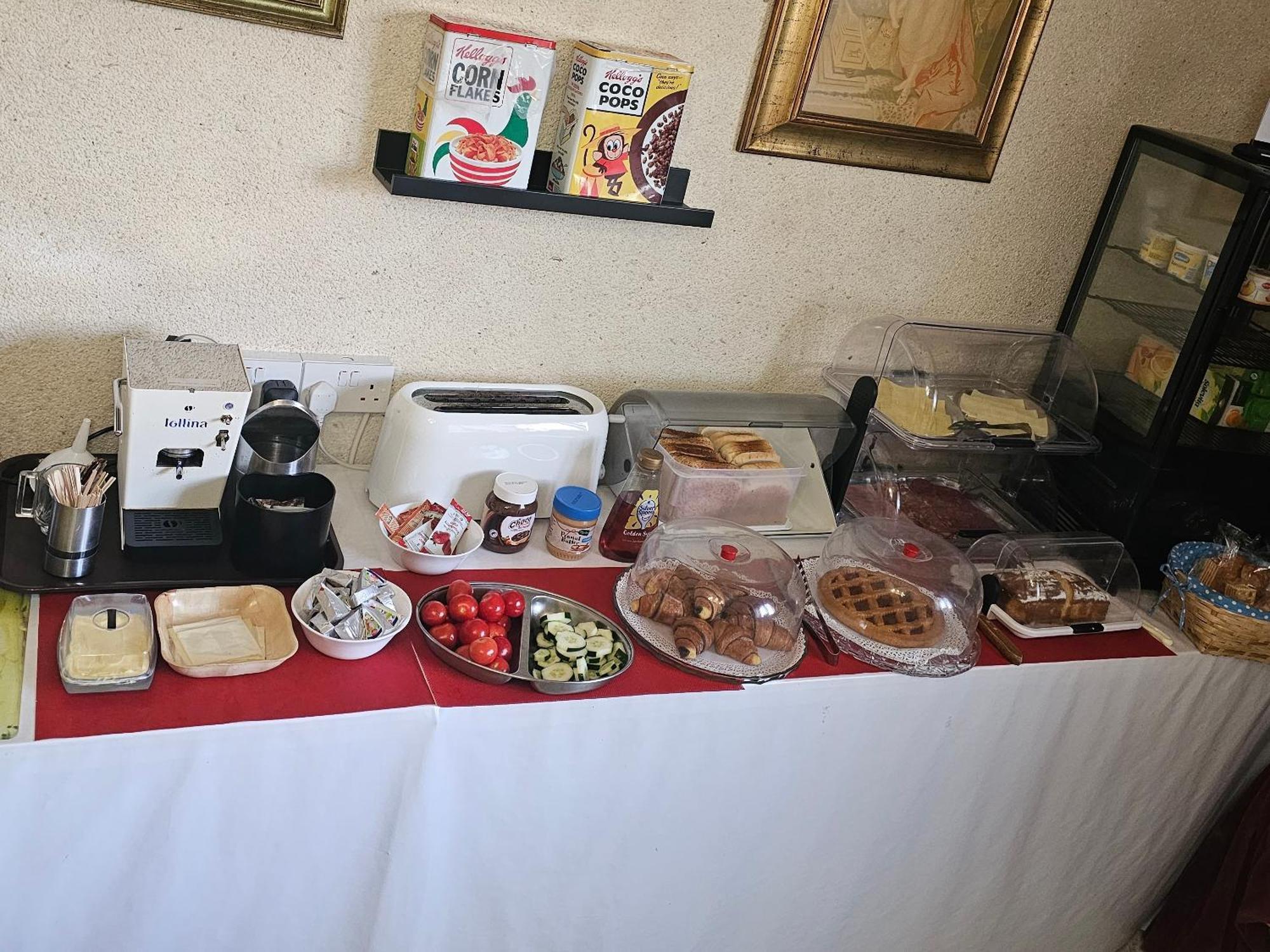 ربات D'Ambrogio Guest House المظهر الخارجي الصورة